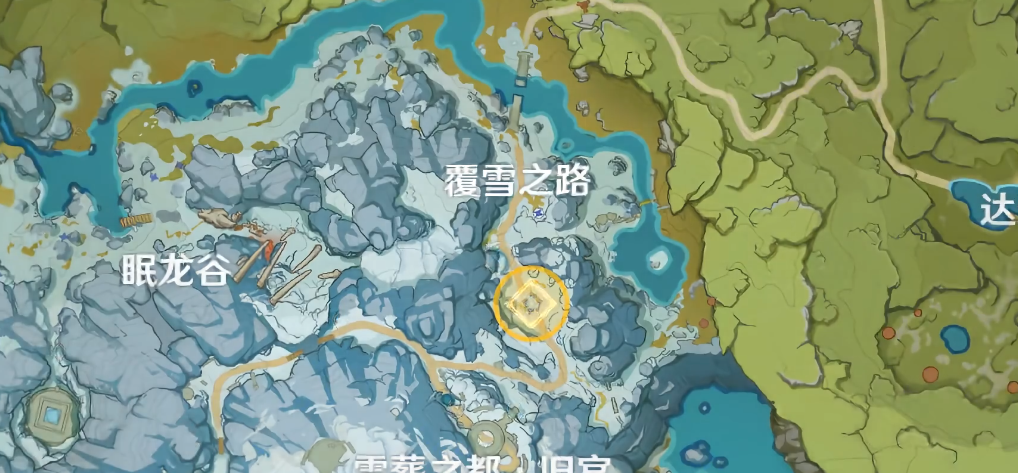 原神雪山上的石头如何解冻