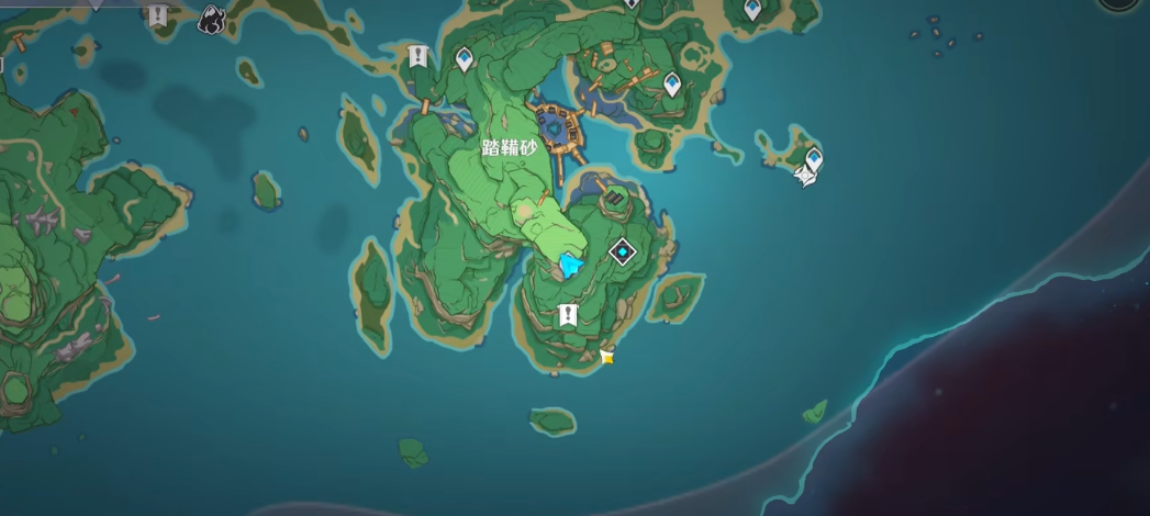 原神稻妻电门怎么进去