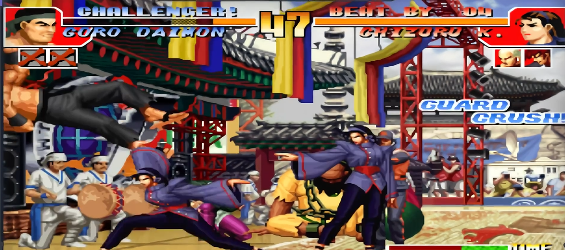 拳皇97神乐千鹤实战怎么玩