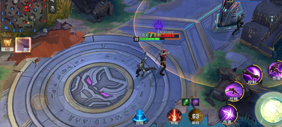 漫威超级战争黑豹星际之战怎么打