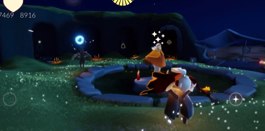 光遇如何解锁双单马尾