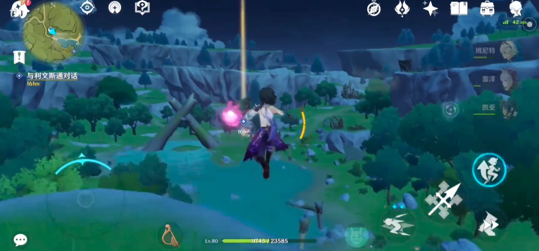 原神山之召唤怎么解锁