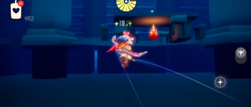 光遇正方形火罐怎么遁地