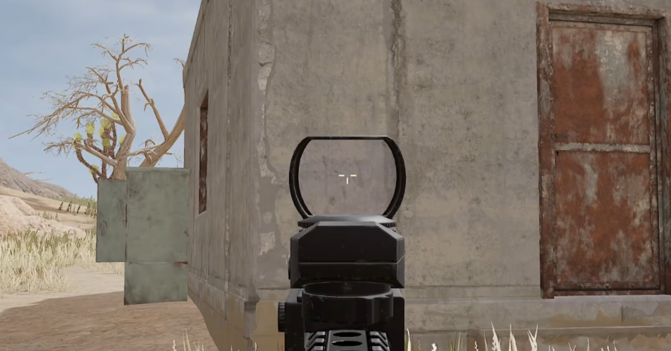 绝地求生怎么改红点样式