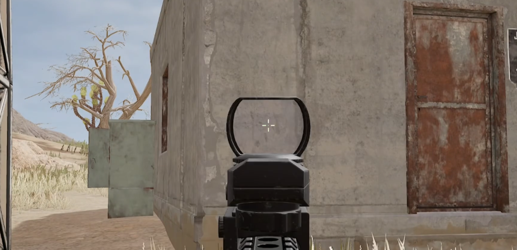 绝地求生怎么改红点样式