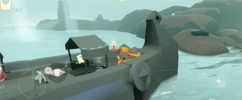 光遇潜海季先祖怎么领