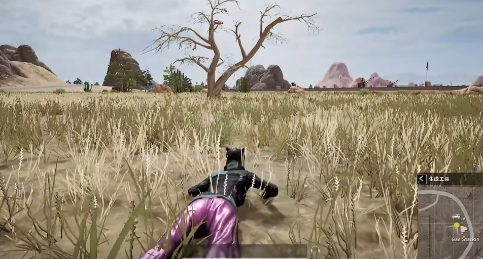 绝地求生怎么趴下走位