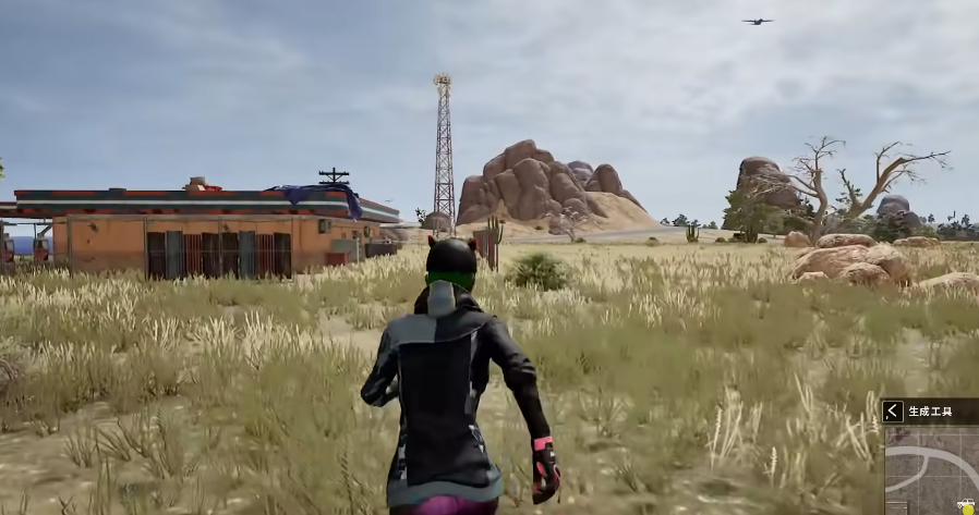 绝地求生怎么趴下走位