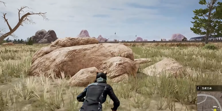 绝地求生怎么趴下走位