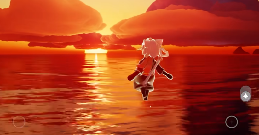 光遇怎么无斗篷怎么飞