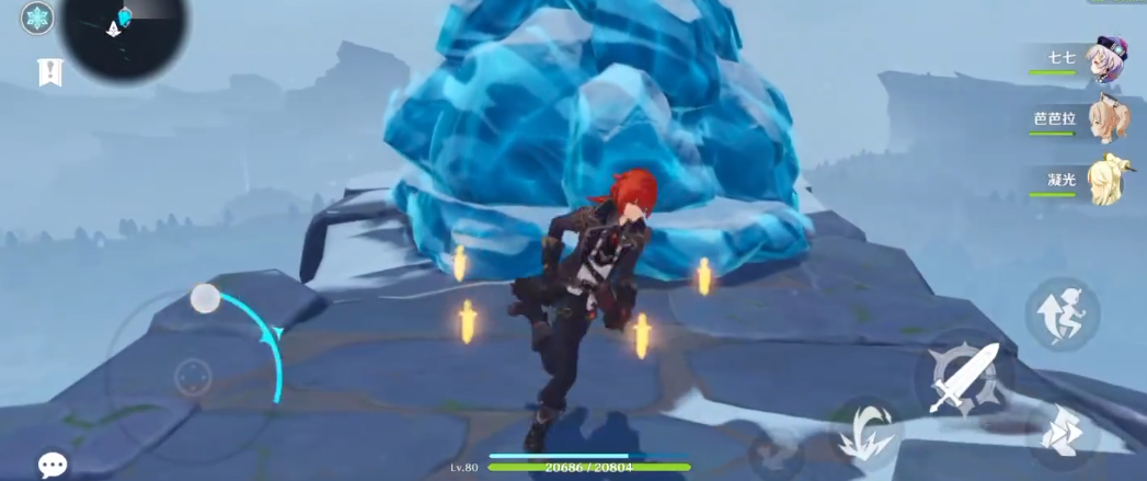 原神传送点的冰怎么破 原神传送点的冰怎么破