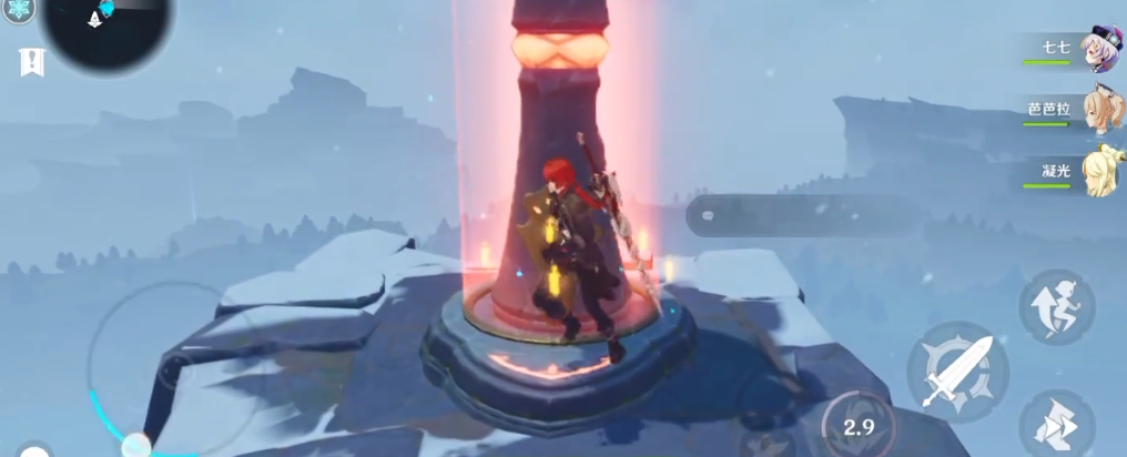 原神传送点的冰怎么破 原神传送点的冰怎么破