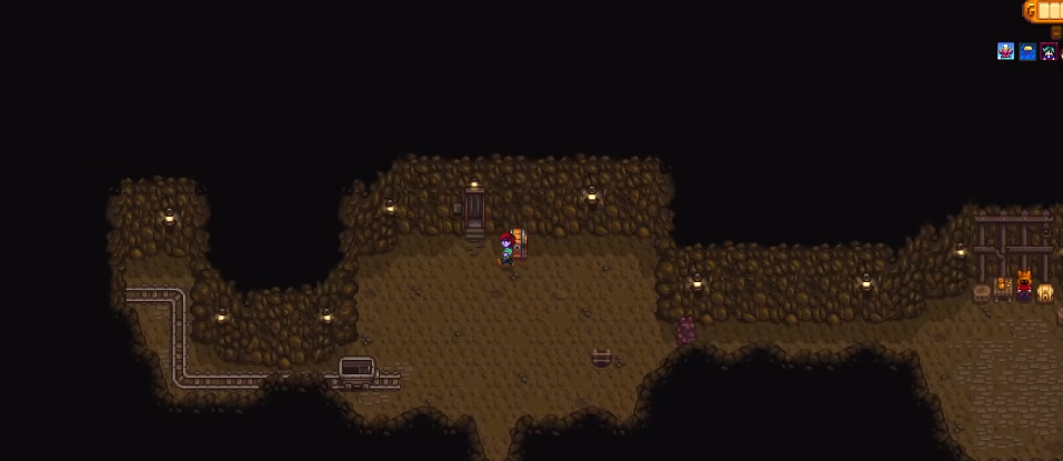 星露谷物语如何快速获得铁矿