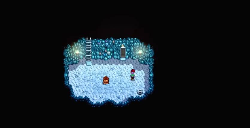 星露谷物语如何快速获得铁矿