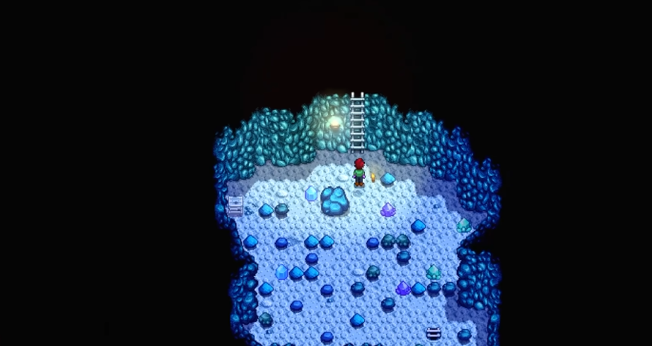 星露谷物语如何快速获得铁矿