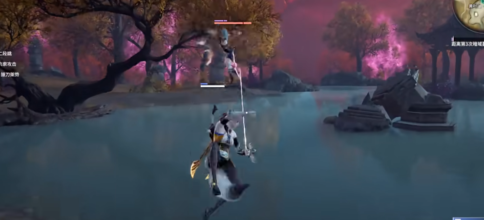 永劫无间被飞索勾住怎么破 永劫无间被飞索勾住怎么破