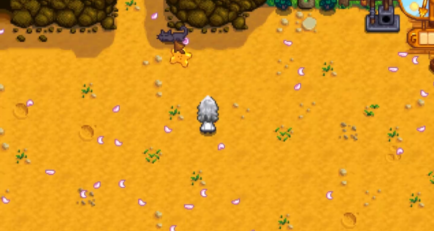 星露谷物语狗堵在门口怎么处理