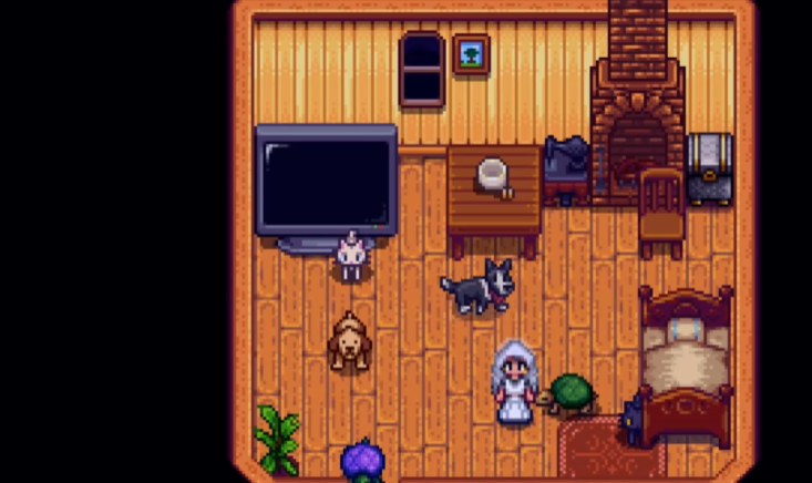 星露谷物语狗堵在门口怎么处理