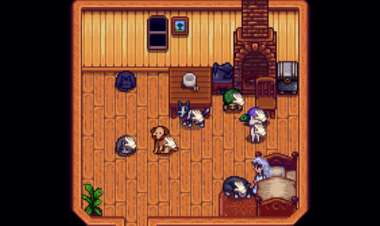 星露谷物语狗堵在门口怎么处理