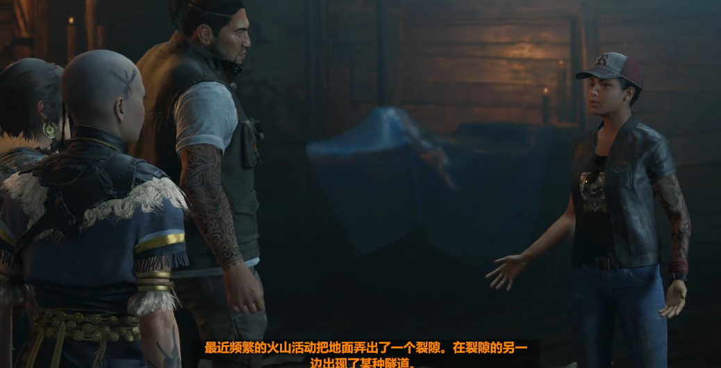 古墓丽影暗影归家之路怎么进