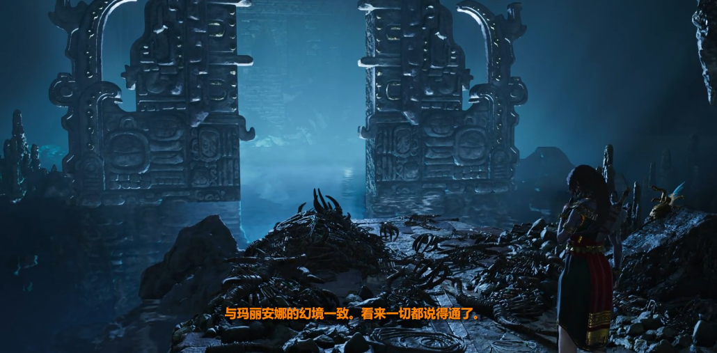 古墓丽影暗影归家之路怎么进