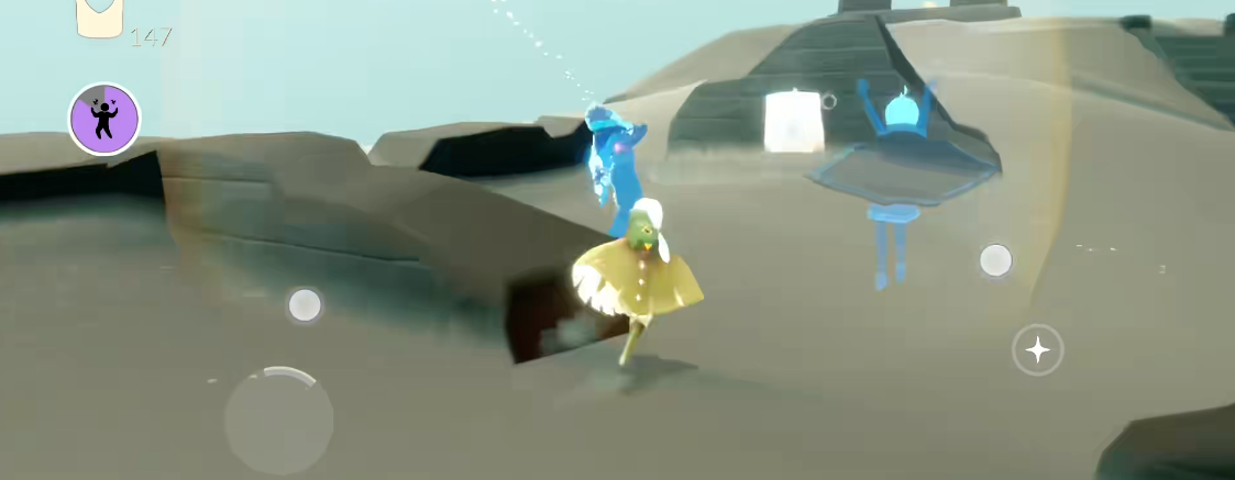 光遇潜海季的先祖怎么拿