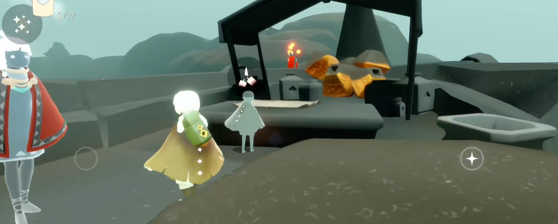 光遇潜海季的先祖怎么拿