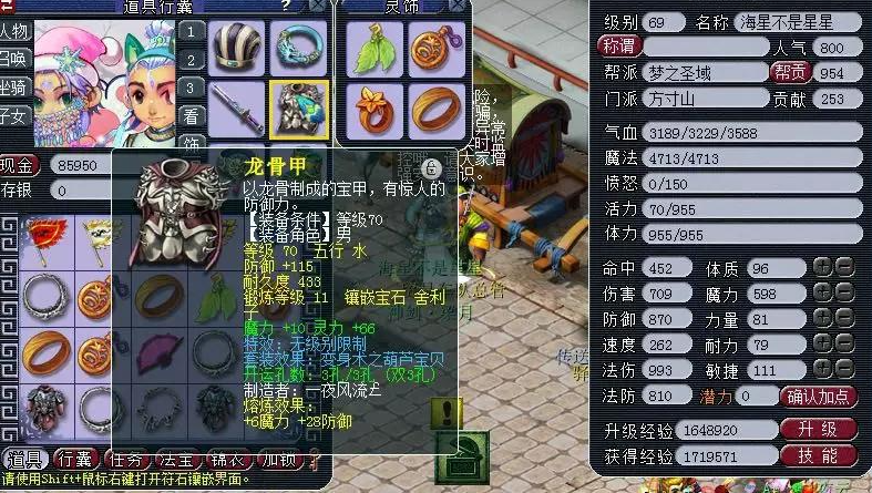 梦幻西游人族五开怎么搭配