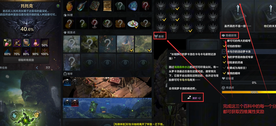 命运方舟倾向怎么提升