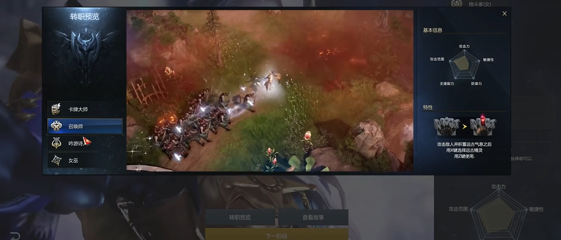 失落的方舟什么职业强