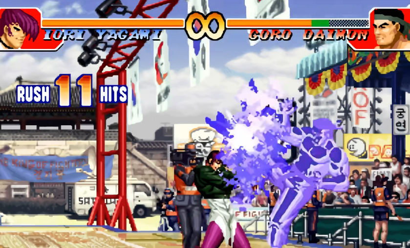 拳皇97怎么放技能