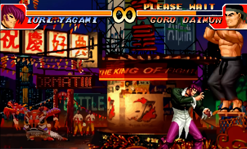 拳皇97怎么练习放技能