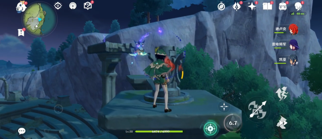 原神的千风神殿有什么