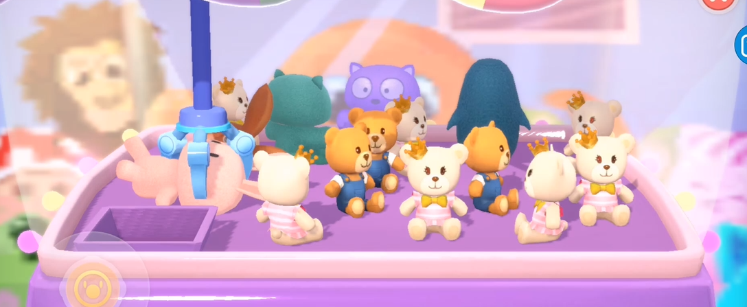 摩尔庄园手游娃娃机兔子怎么抓