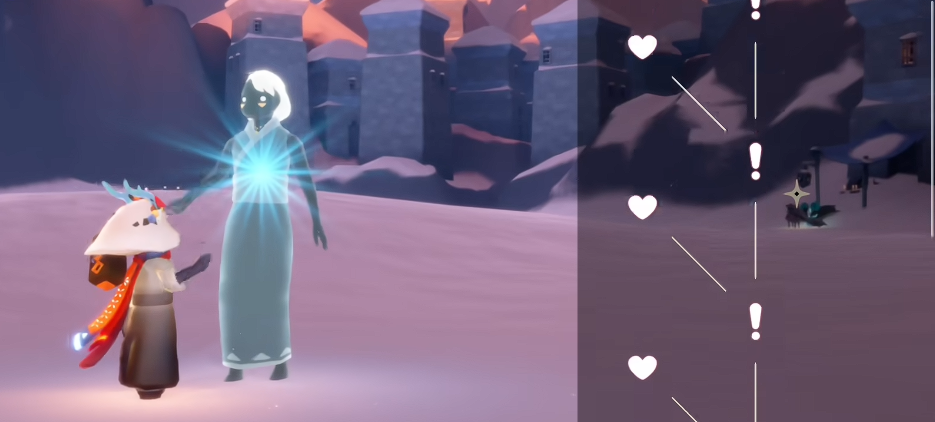 光遇怎么找旅行先祖的心