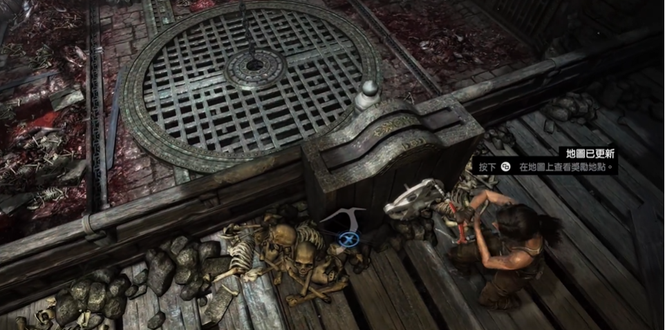 古墓丽影9那个笼子怎么过