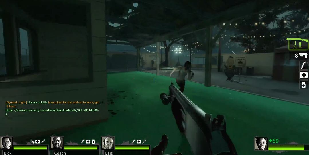 求生之路2游乐场彩蛋怎么开