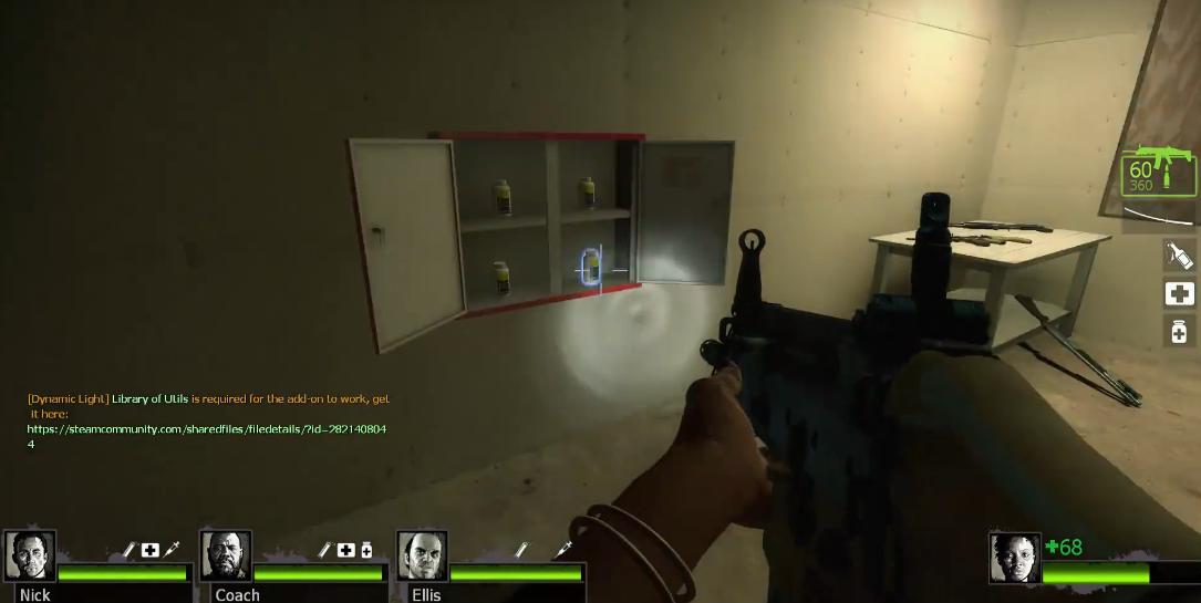 求生之路2游乐场彩蛋怎么开