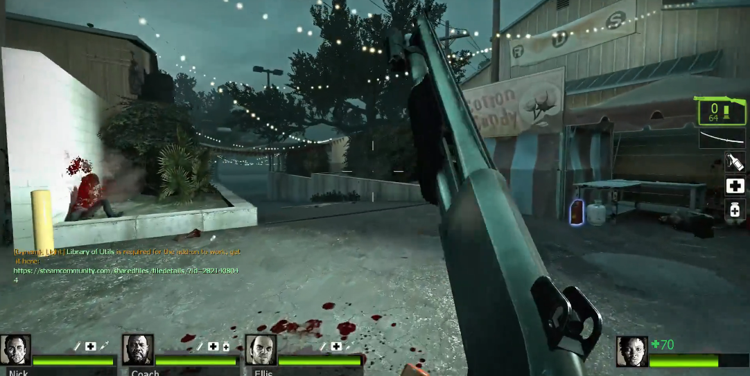 求生之路2游乐场彩蛋怎么开