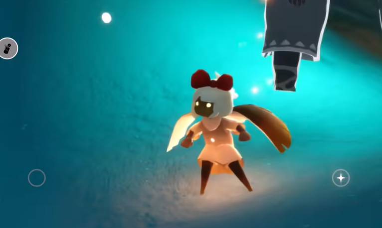 光遇晨岛最后一个祖先怎么上去