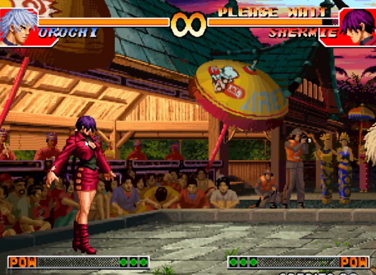 拳皇97大蛇怎么放阳光