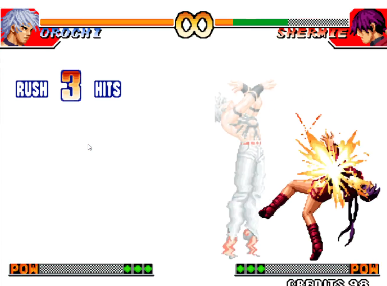 拳皇97大蛇怎么放阳光