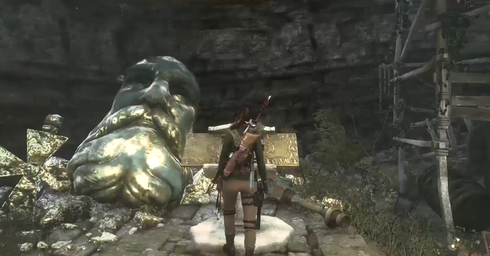 古墓丽影暗影秘鲁丛林古墓怎么过