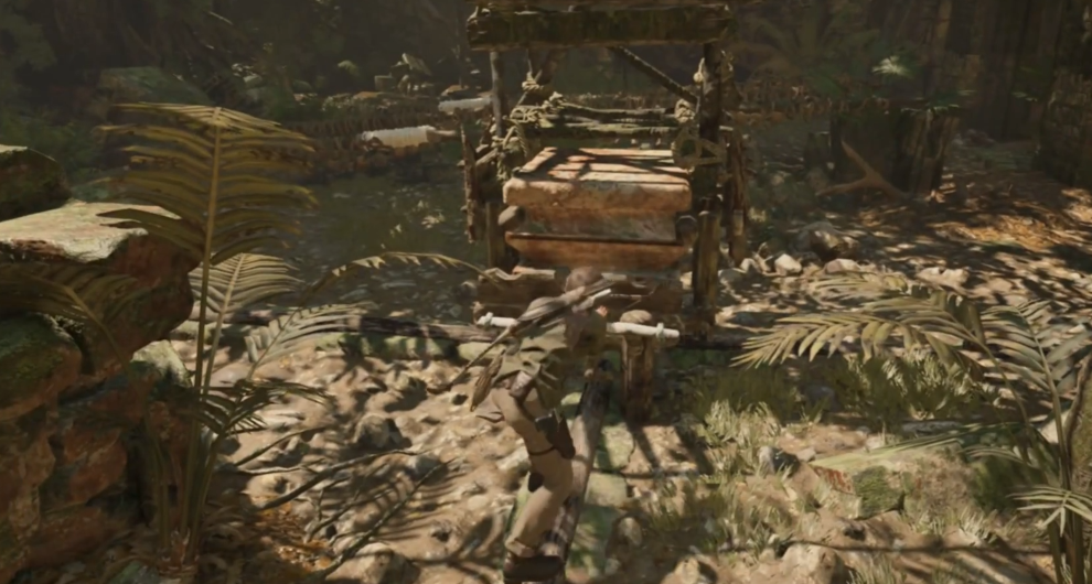 古墓丽影暗影秘鲁丛林古墓怎么过