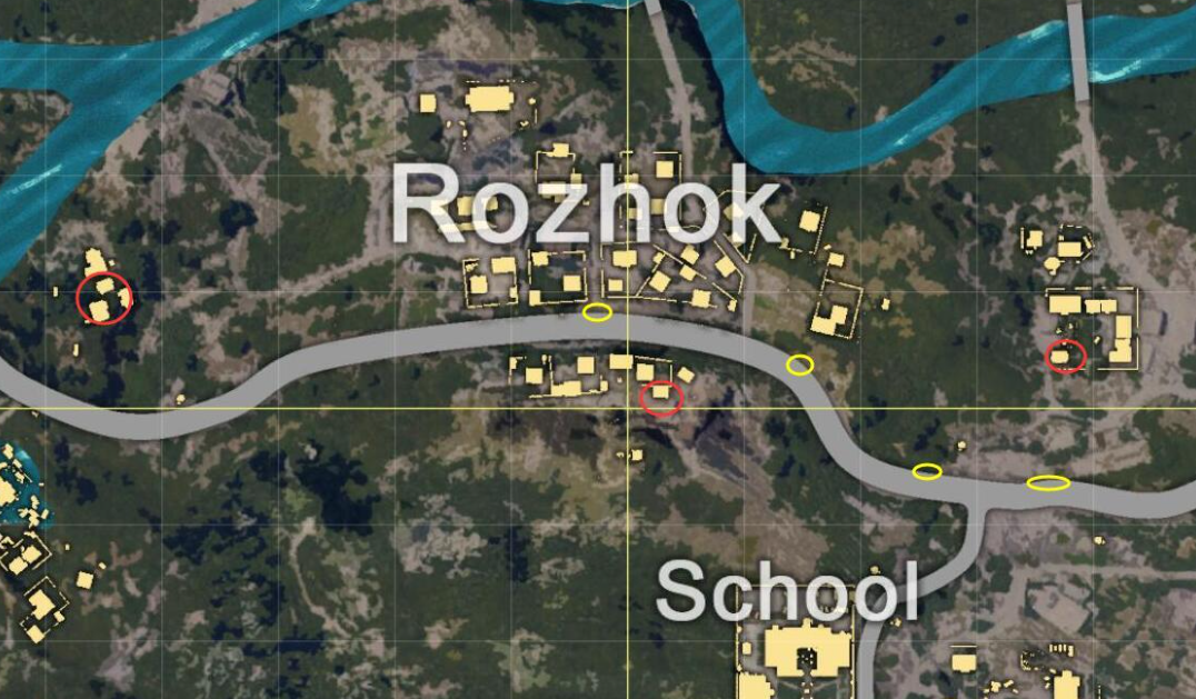 绝地求生r城在哪