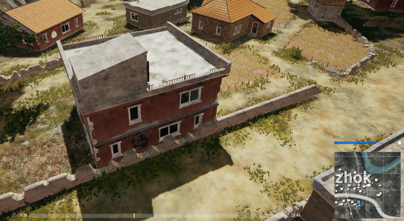 绝地求生r城在哪