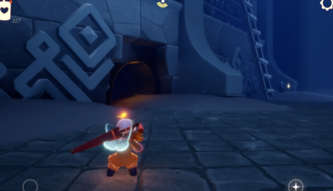 光遇霞谷怎么过到墓地