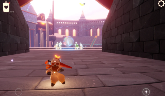 光遇霞谷怎么过到墓地