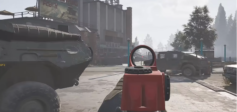 暗区突围怎么玩单人模式