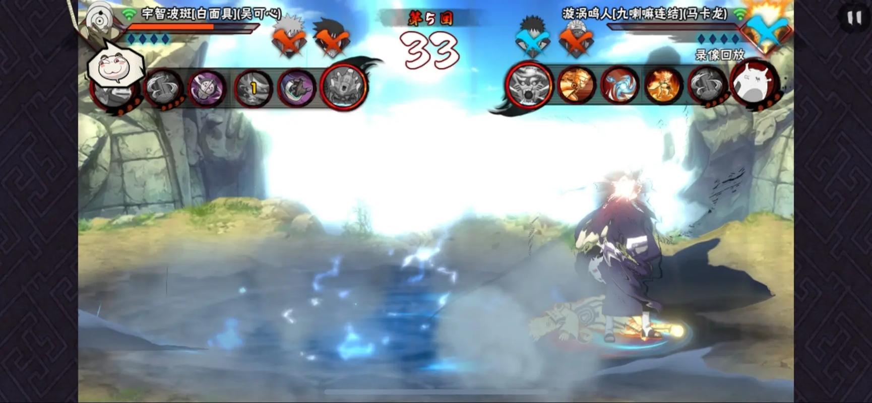 火影忍者手游怎么打反手